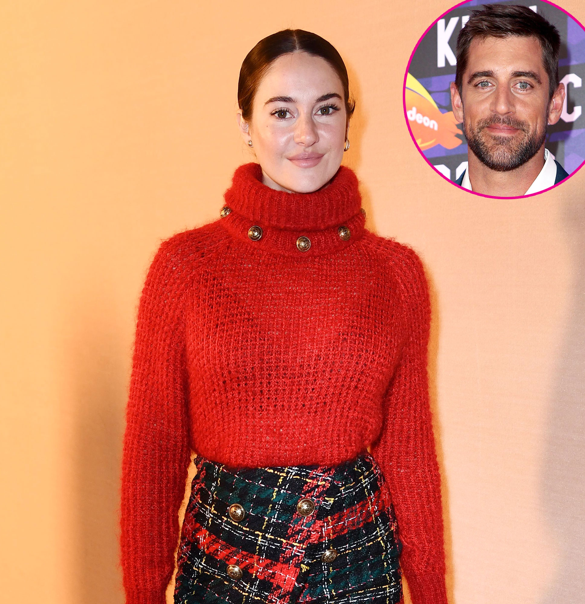 Aaron Rodgers and Ex-Girlfriend Shailene Woodley’s Relationship Timeline