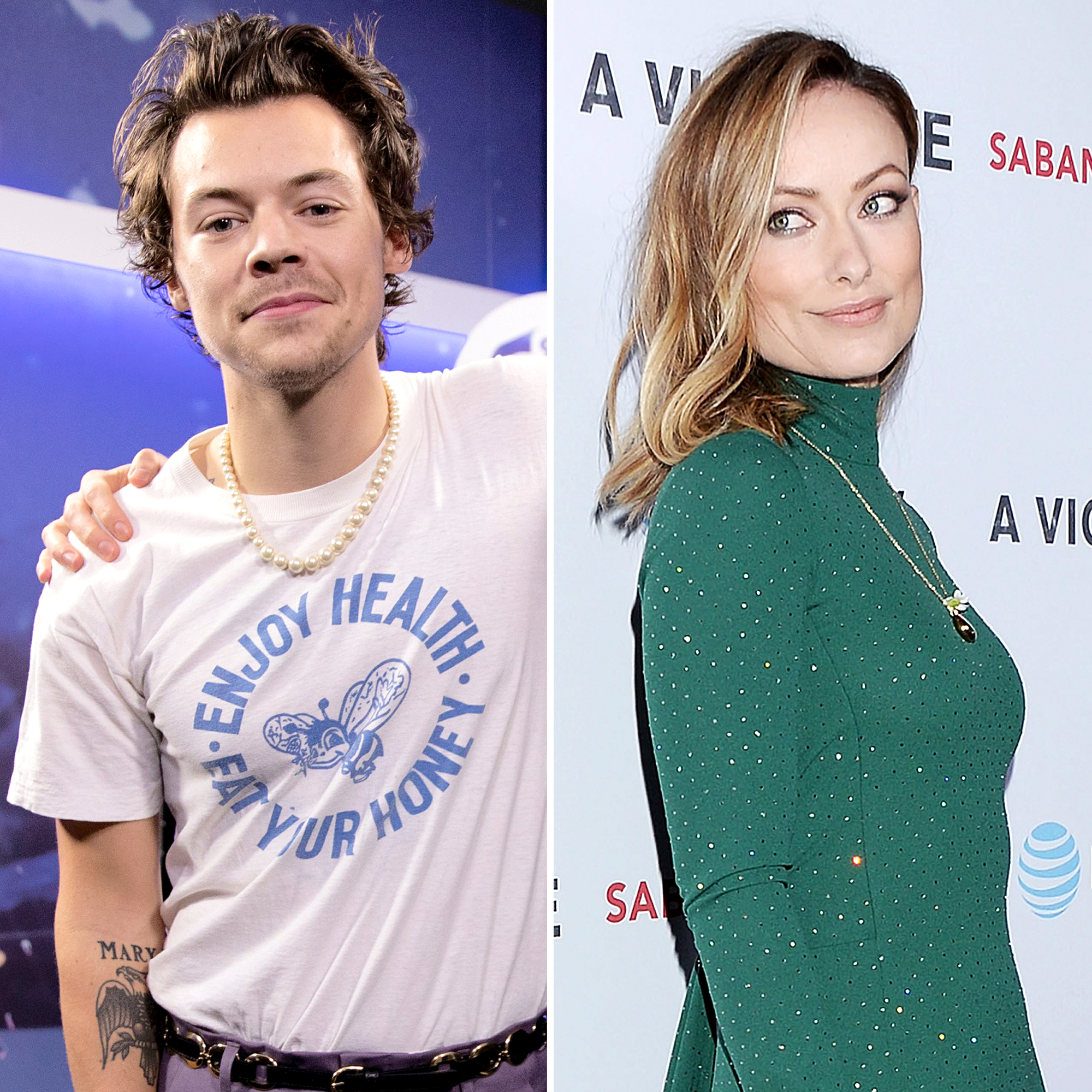 Shirtless Harry Styles Kisses Olivia Wilde in New Vacation Pics