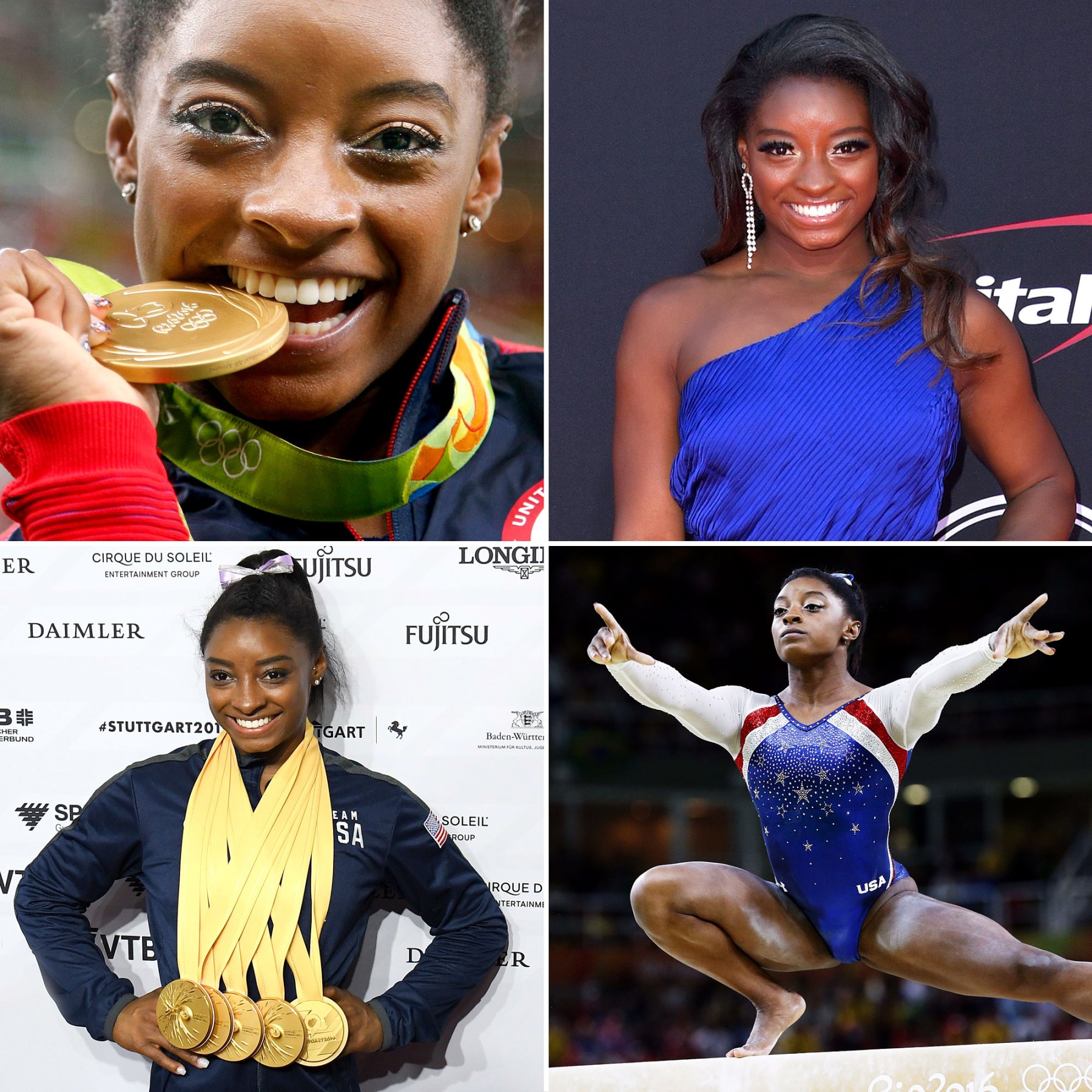 Simone Biles Through the Years Olympics, 'DWTS,' More
