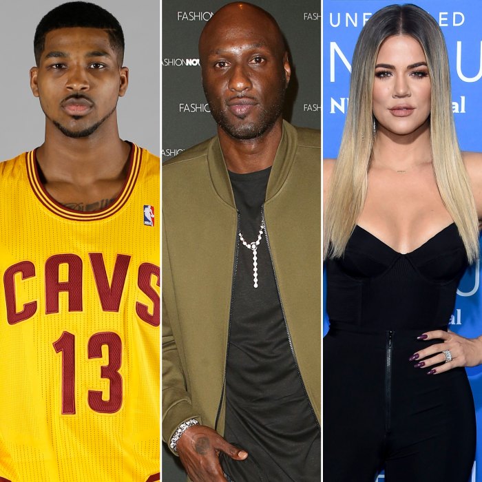 Tristan Thompson ameaça Lamar Odom por flertar com Khloe Kardashian por causa do Bikini Pic