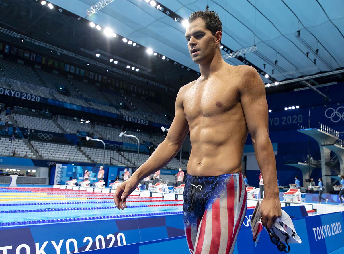 Unvaccinated Olympic Swimmer Michael Andrew Gets Backlash ...