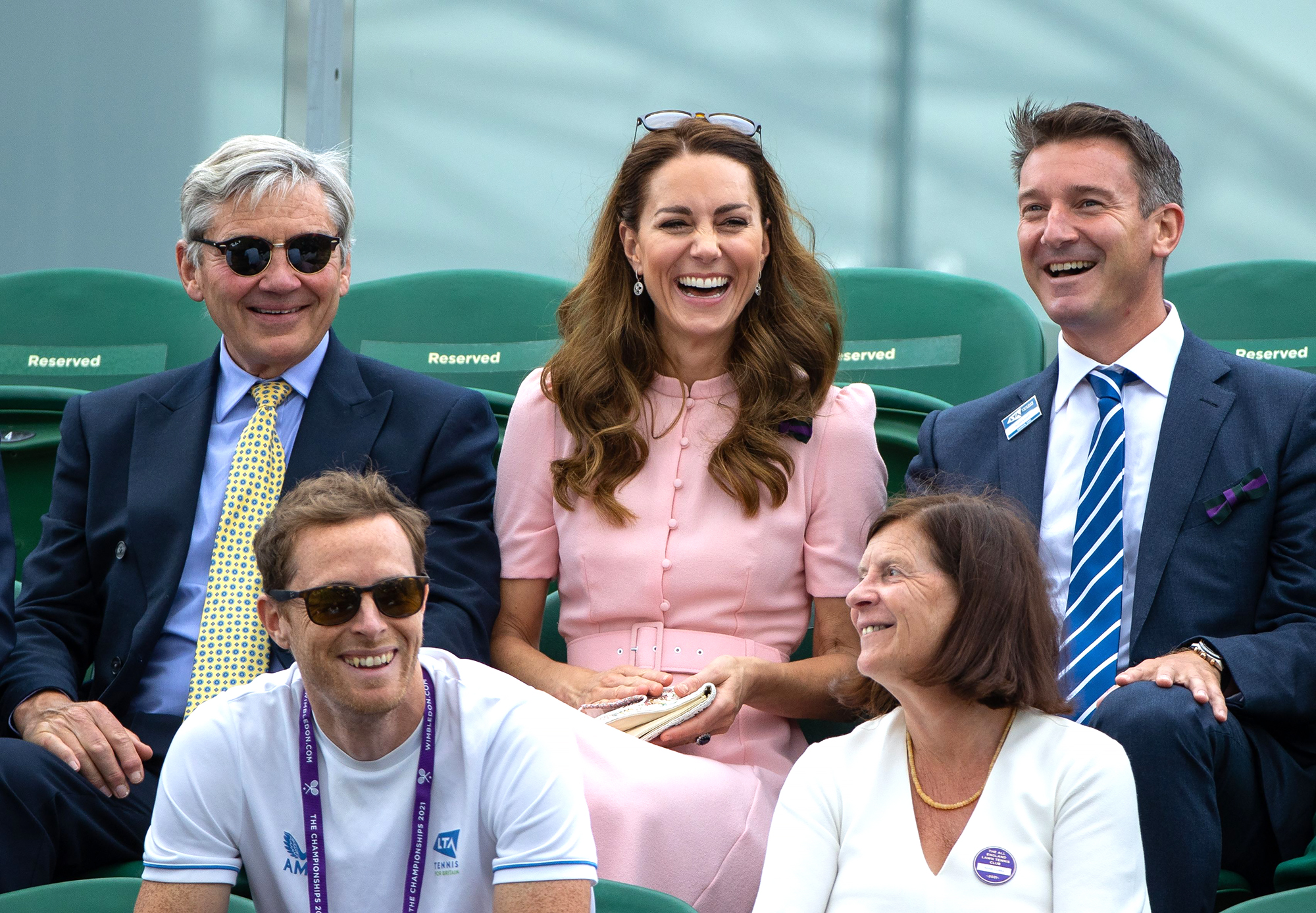 The Spectacular Royal Presence at Wimbledon: Princess Kate, Prince ...