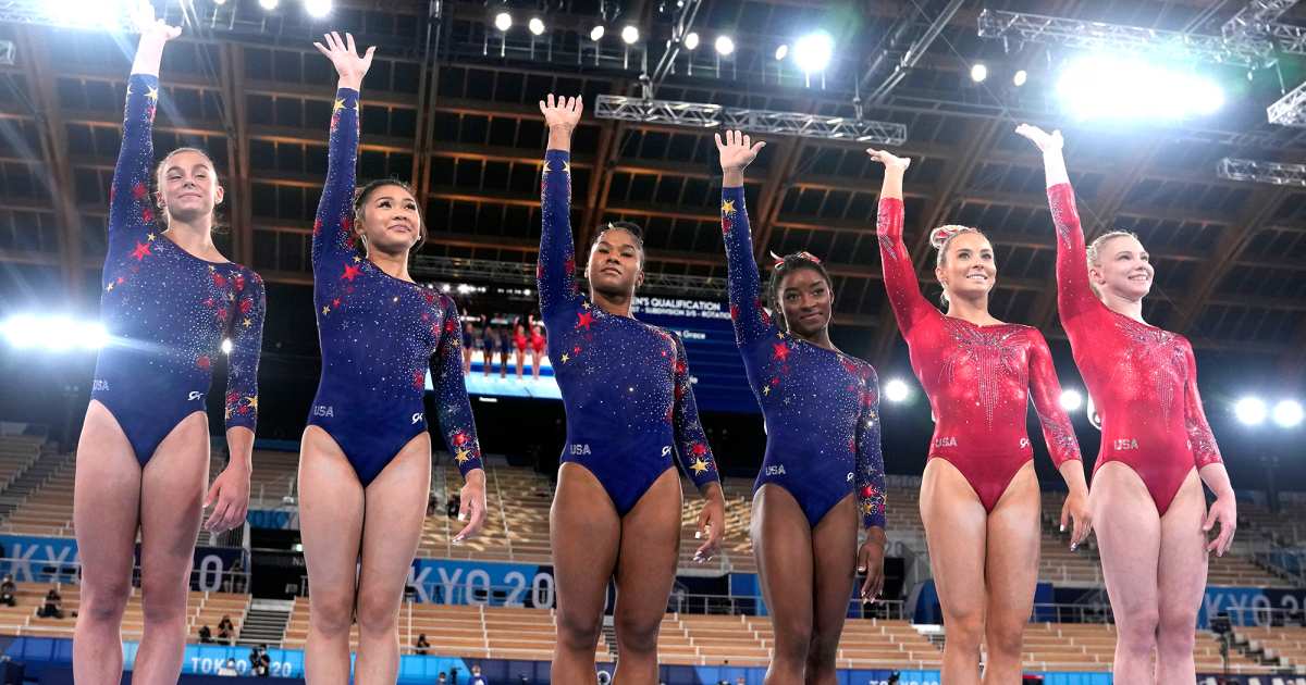Made in America: Outfitting Olympic Gymnasts