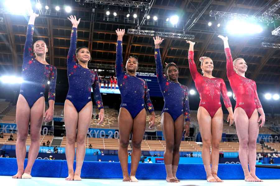 Olympic Leotards: A Retrospective! « TEN-O Gymnastics