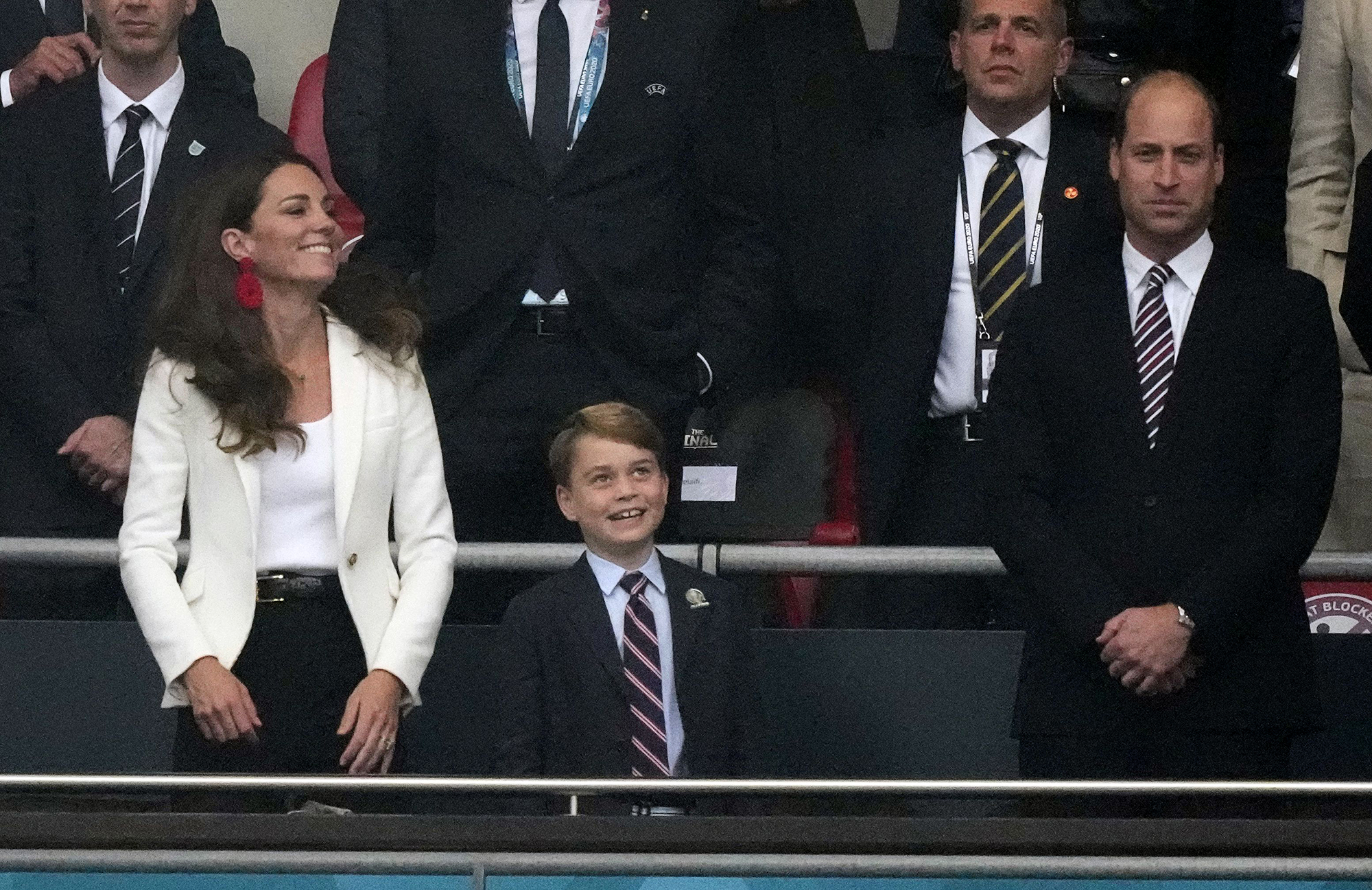 Los momentos más dulces del príncipe William y Kate Middleton con sus hijos