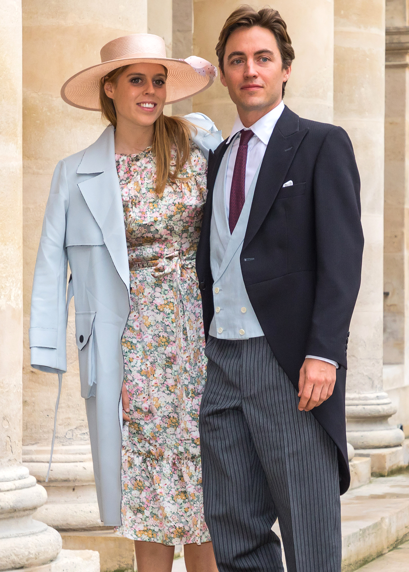 Princess Beatrice Edoardo Mapelli Mozzi Celebrate Anniversary