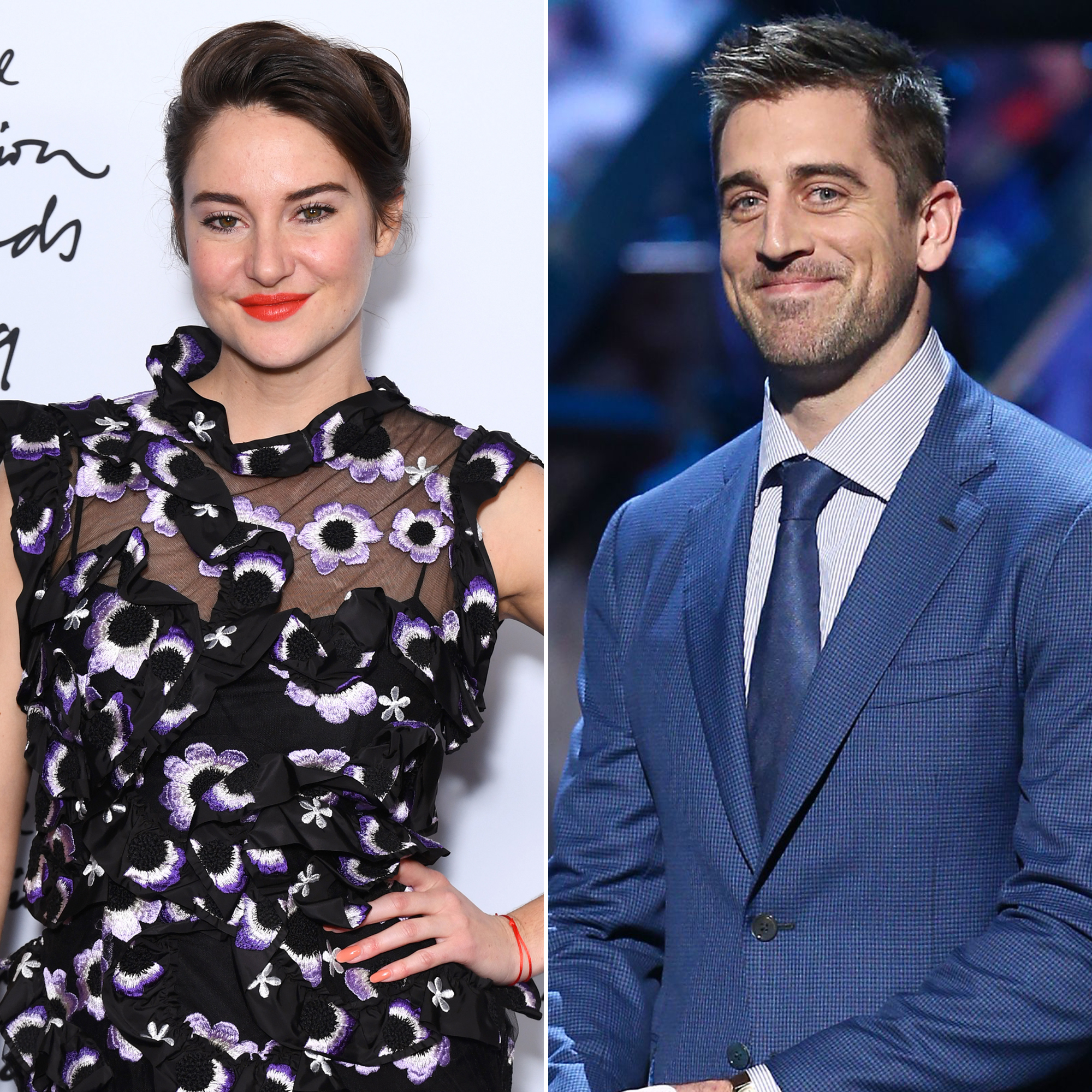 Aaron Rodgers says engagement with Shailene Woodley was 'Best