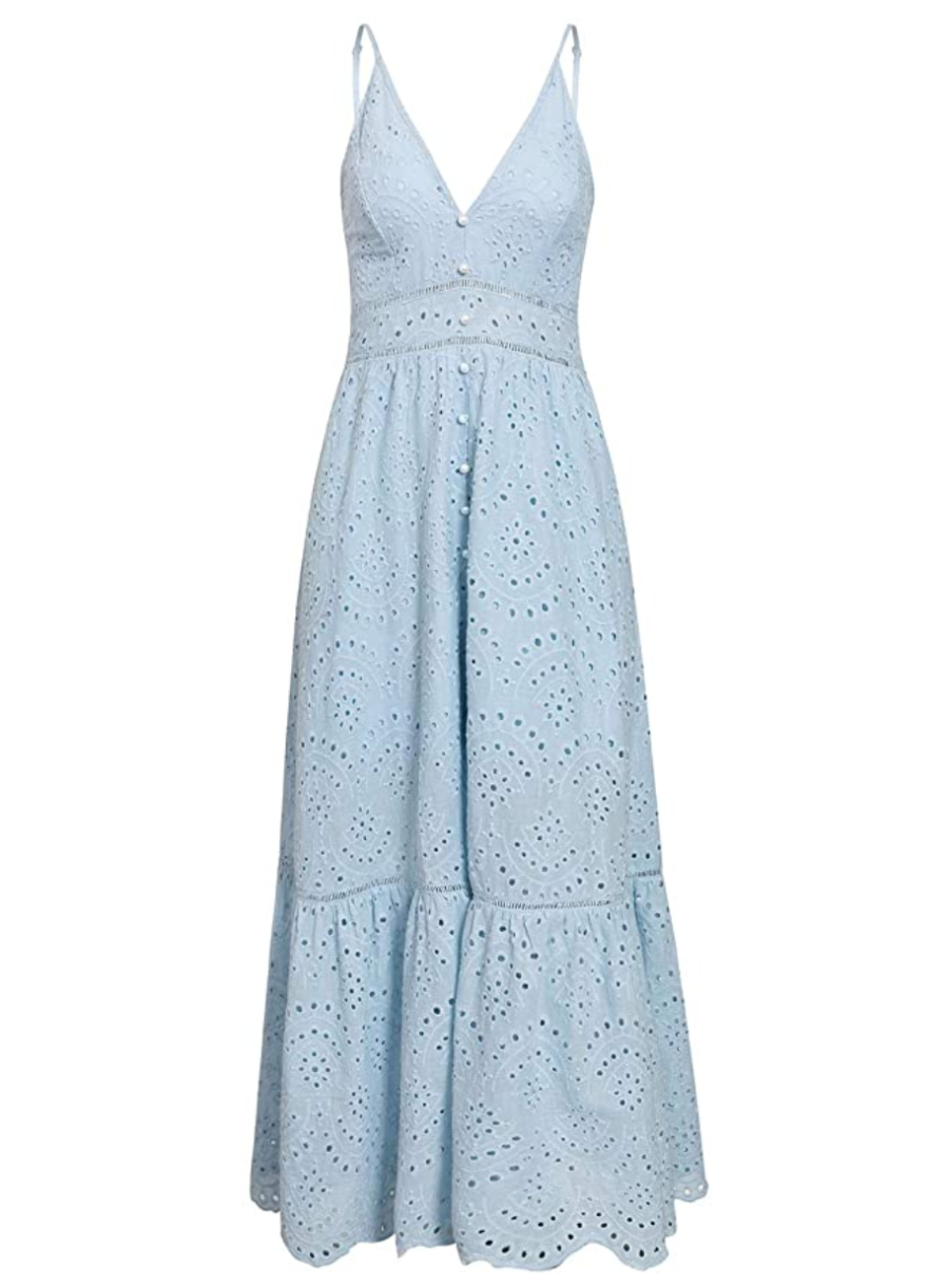 BerryGo Floral Maxi Dress Is the Perfect Weekend Brunch Outfit | Us Weekly