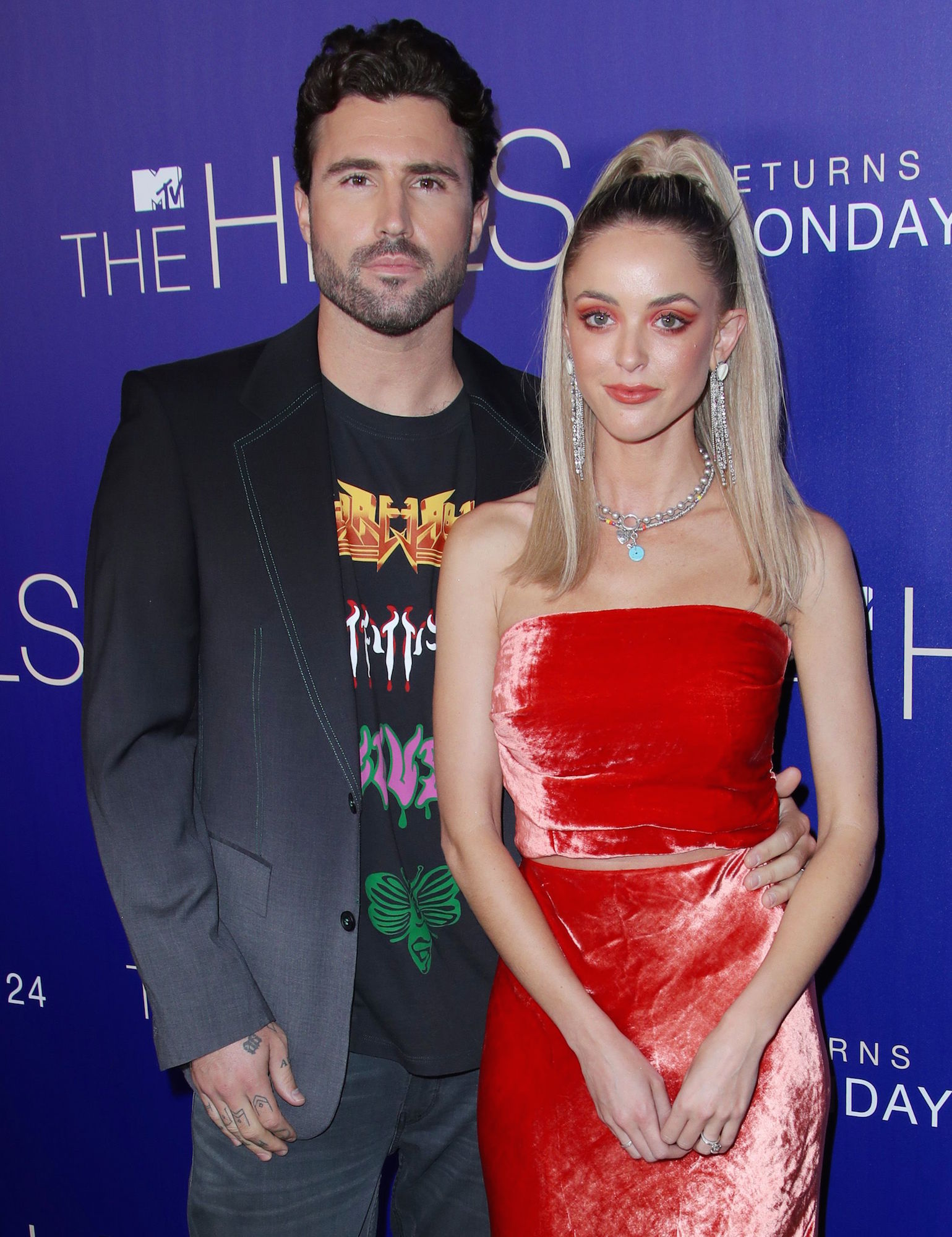 Brody Jenner Ex Kaitlynn Carter s Pregnancy Is Too Soon Us Weekly