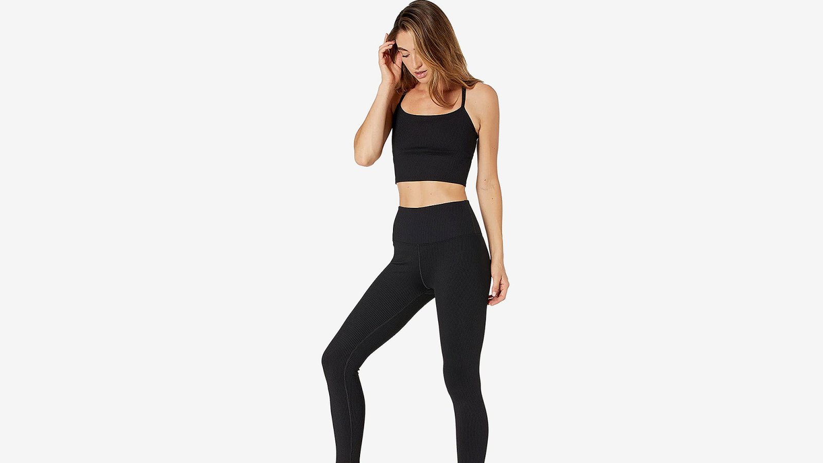 Carbon38 Ribbed Leggings Can Help Hide 'Any Figure Flaws
