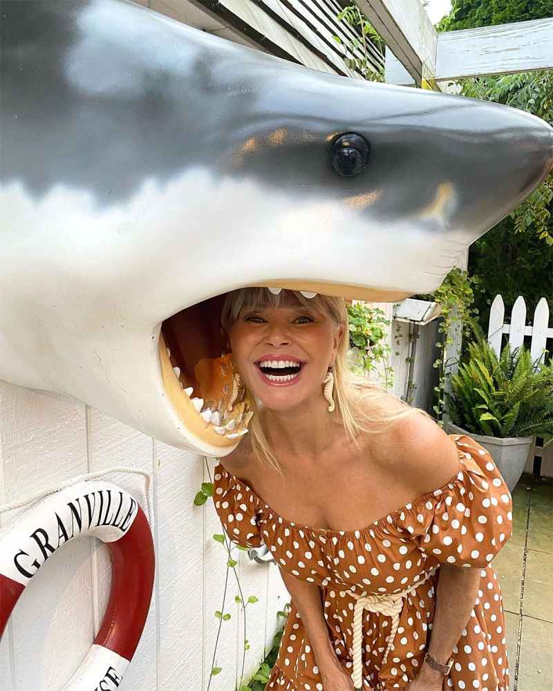 Christie Brinkley Instagram Shark They Act Silly Just Like Us