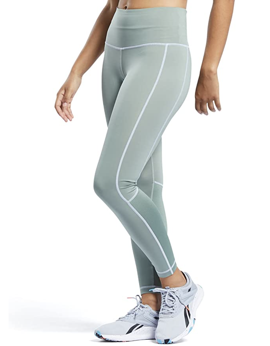 Core 10 by Reebok, Women's High-Rise Leggings - Shiny Green, Small - New :  r/gym_apparel_for_women