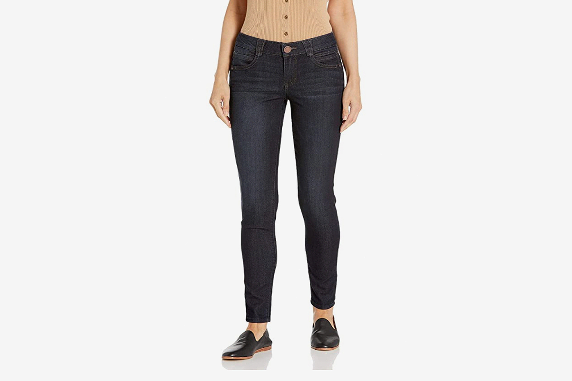 Snapklik.com : HUE Womens Ripped Knee Denim Leggings