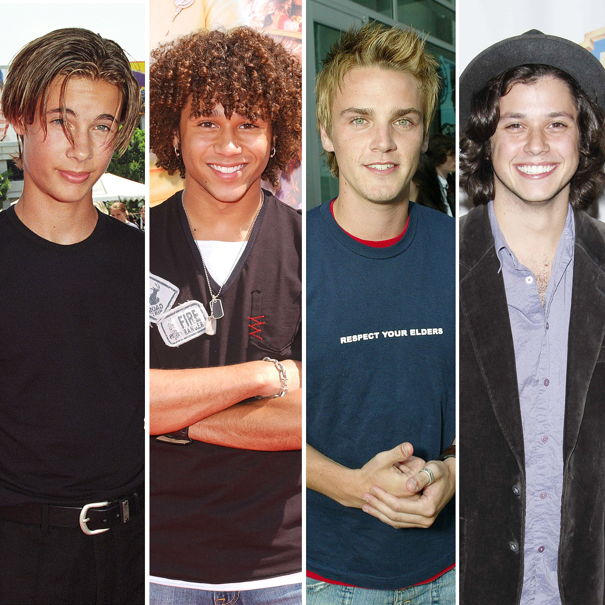 disney channel stars then and now