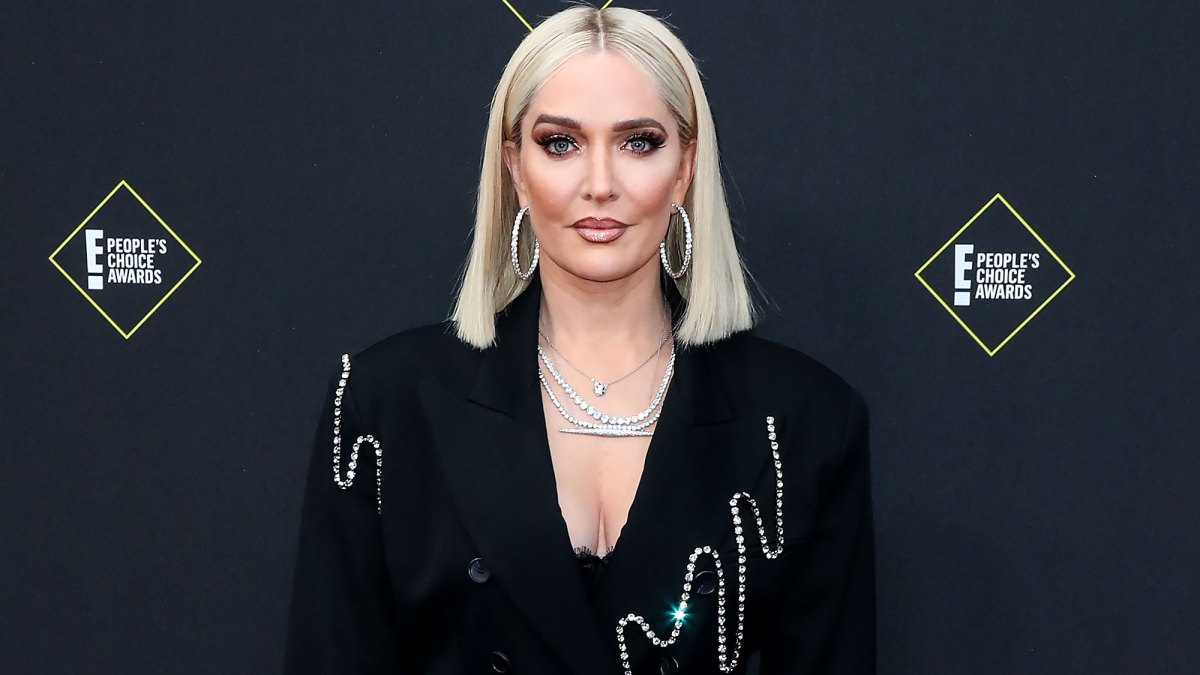 Erika Jayne is embraces low-key glam as she gets back to business