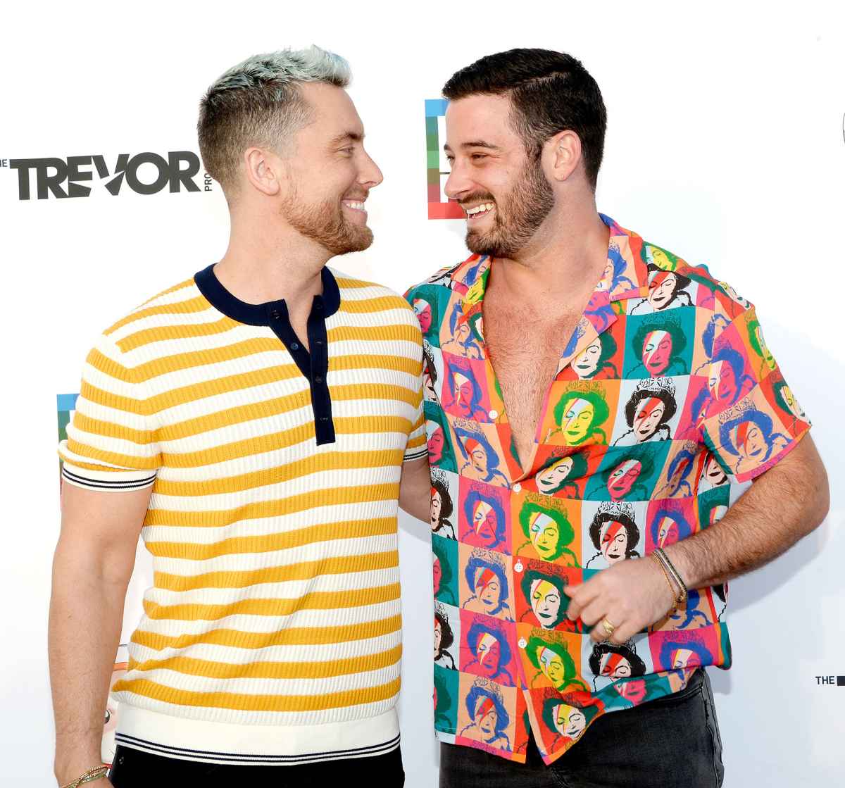 Lance Bass Marries Michael Turchin in California - The New York Times