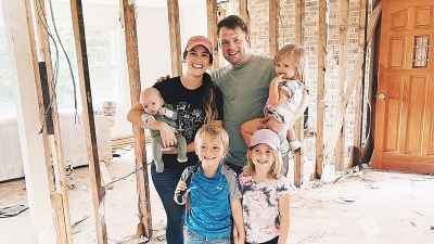 Inside Celebrities Home Builds Their Families Zachary Whitney Bates