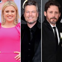 Kelly Clarkson, Blake Shelton Are 'Close' Amid Brandon Divorce | Us Weekly