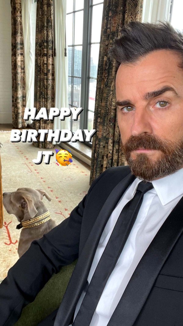 Jennifer Aniston Gushes Over Ex Justin Theroux on Birthday ...