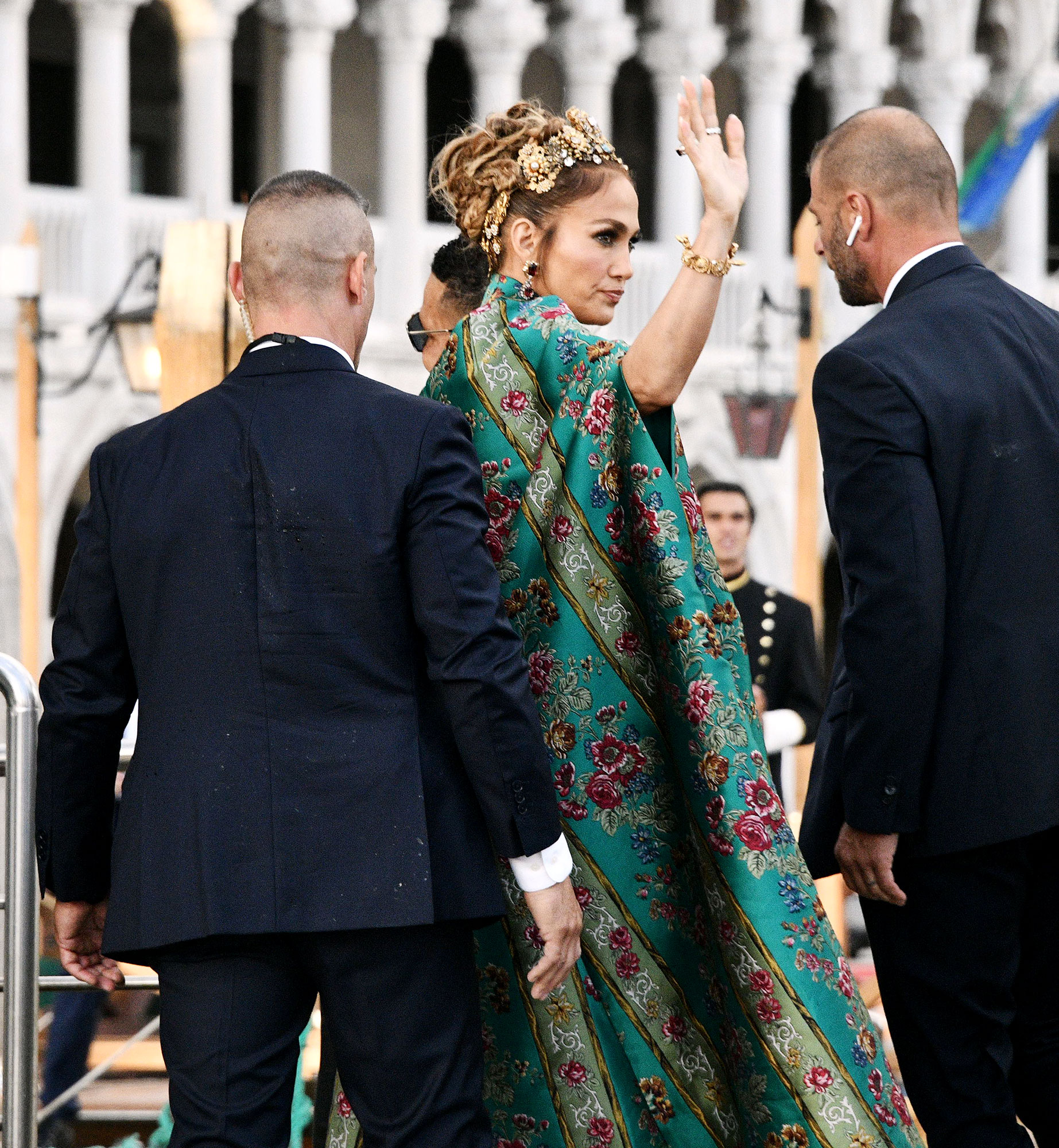 Jennifer Lopez Has Wardrobe Malfunction at Dolce & Gabbana | Us Weekly