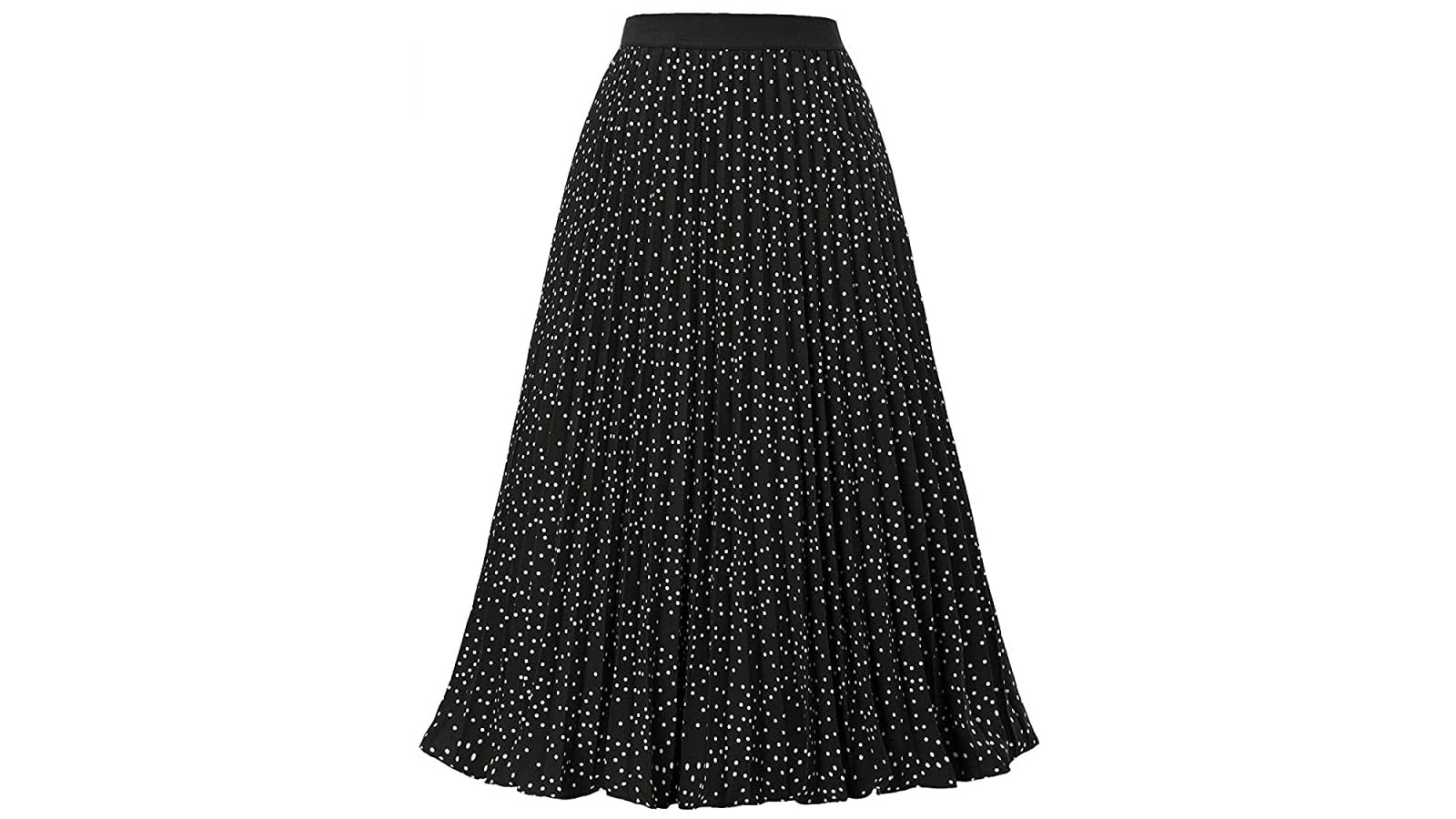 Kasin Pleated Skirt Can Be in So Many Fun Ways