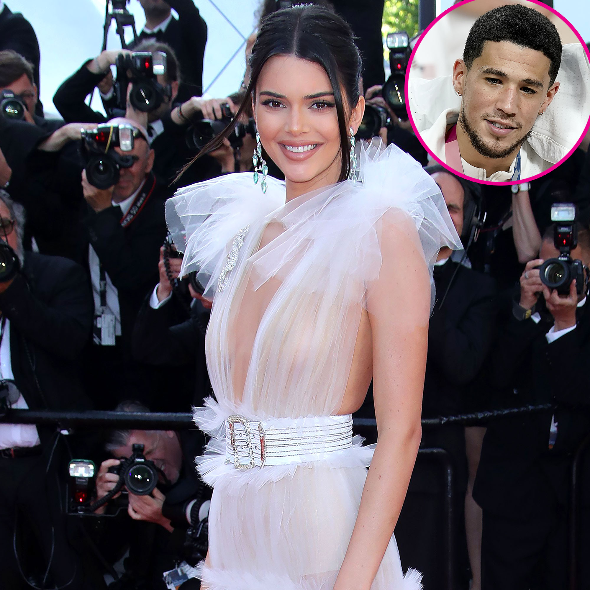 Kendall Jenner's beau Devin Booker shows off Arizona home - with