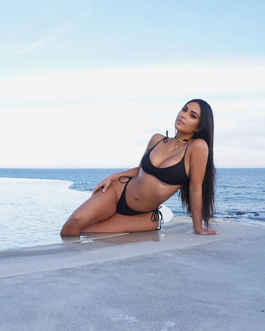 Kim Kardashian Hints at Launching Swimwear: Details