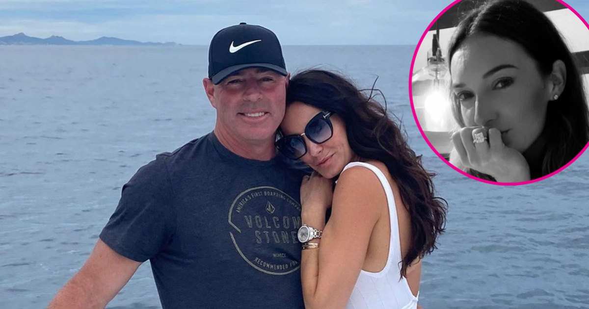 Jim Edmonds Is Engaged to Girlfriend Kortnie O'Connor — See Her Ring