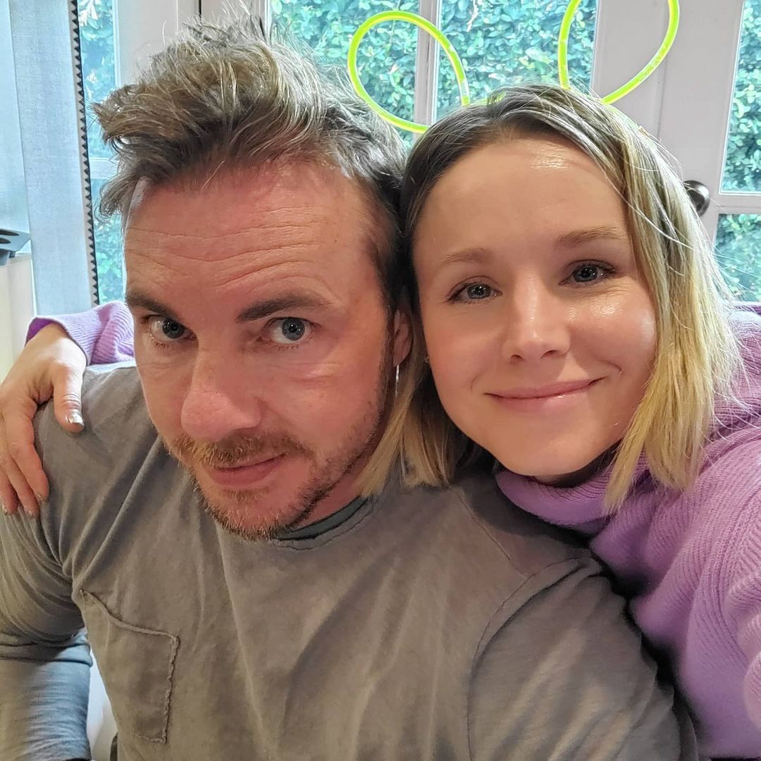 Las citas más honestas sobre paternidad de Dax Shepard y Kristen Bell