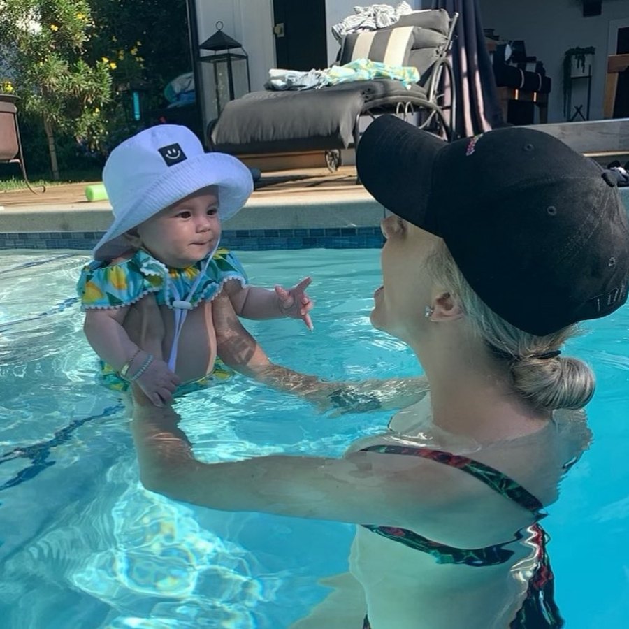 Lala Kent, Brittany Cartwright, Stassi Schroeder's Babies' Pool Playdate Starting to Swim