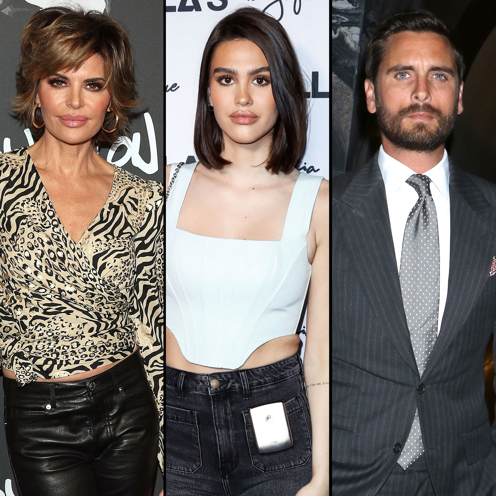 Lisa Rinna Flips Out About Amelia Hamlin Dating Scott Disick: He's