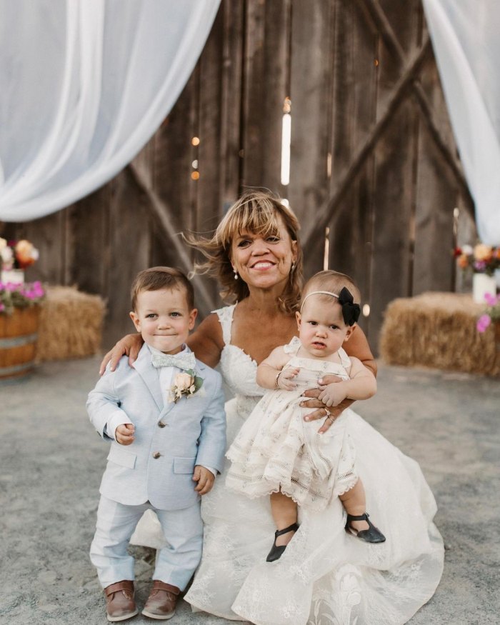 Little People Big World’s Amy Roloff Marries Chris Marek Pics Us Weekly