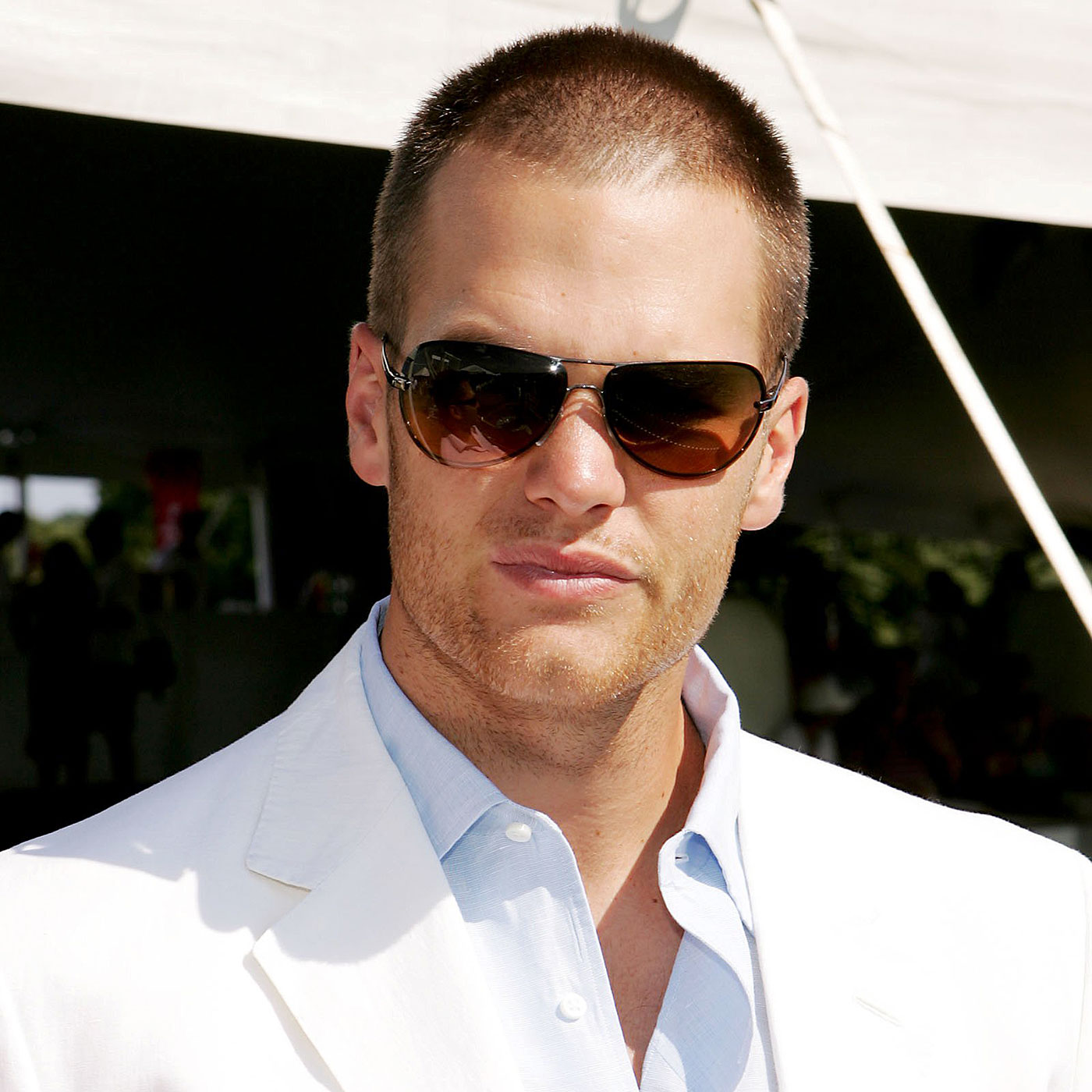 tom brady ray bans