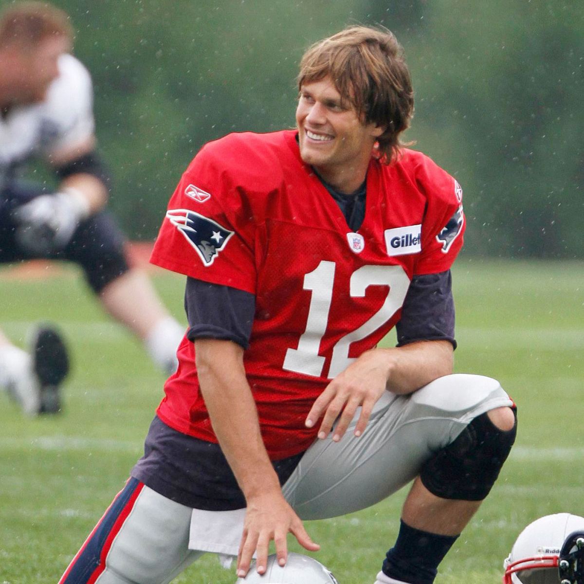 lighthousebeach  Tom brady, Tom brady long hair, New england