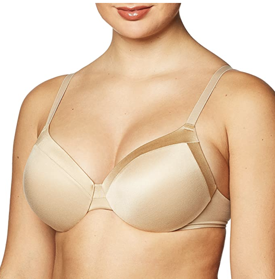 Maidenform Comfort Devotion Lace Bra, Smoothing Full-Coverage T