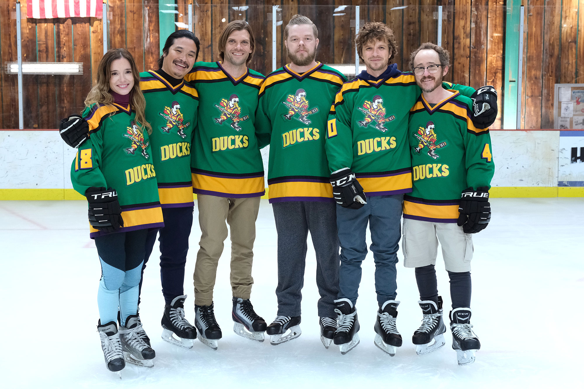 Mighty Ducks' Renewed for Season 2 at Disney+ – The Hollywood Reporter