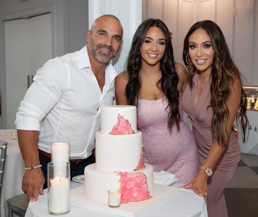 Melissa Gorga’s Daughter Antonia Celebrates Birthday With Sweet 16 Party