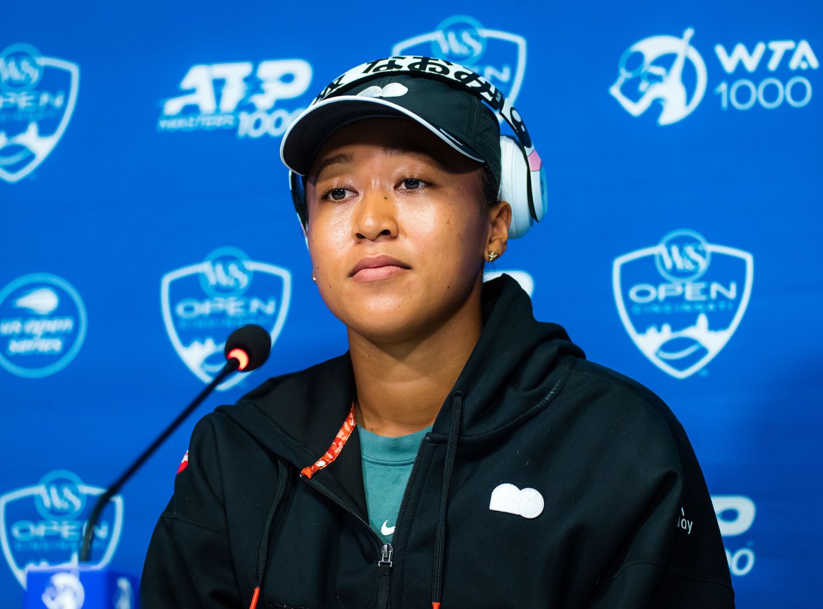 Naomi Osaka Cries at 1st Press Conference Since French Open | Us Weekly