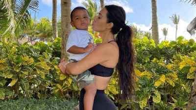 ‘Never Seen a Love Like This'! Kim Kardashian’s Best Pics With Son Psalm