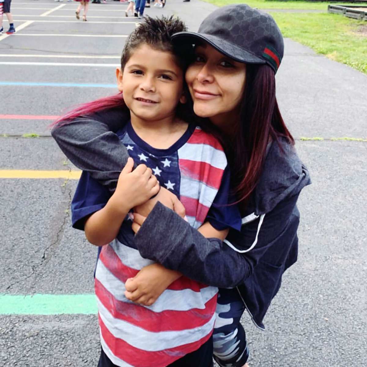 Nicole 'Snooki' Polizzi Says She 'Censors' Her Kids Watching