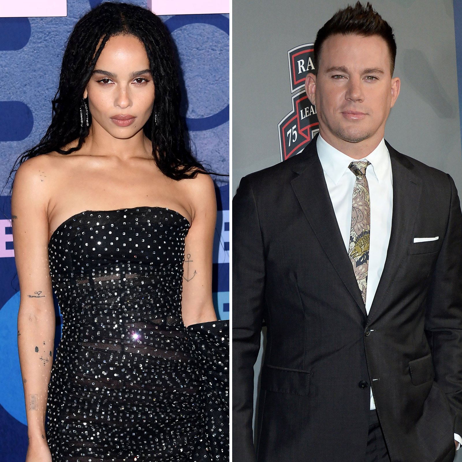 Zoe Kravitz, Channing Tatum Officially Dating: Details | Us Weekly