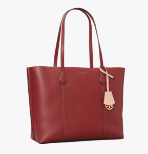 Perry Triple-Compartment Tote Bag