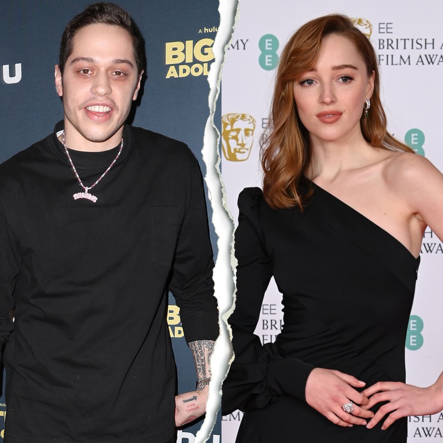 Pete Davidson Splits From Bridgerton Phoebe Dynevor