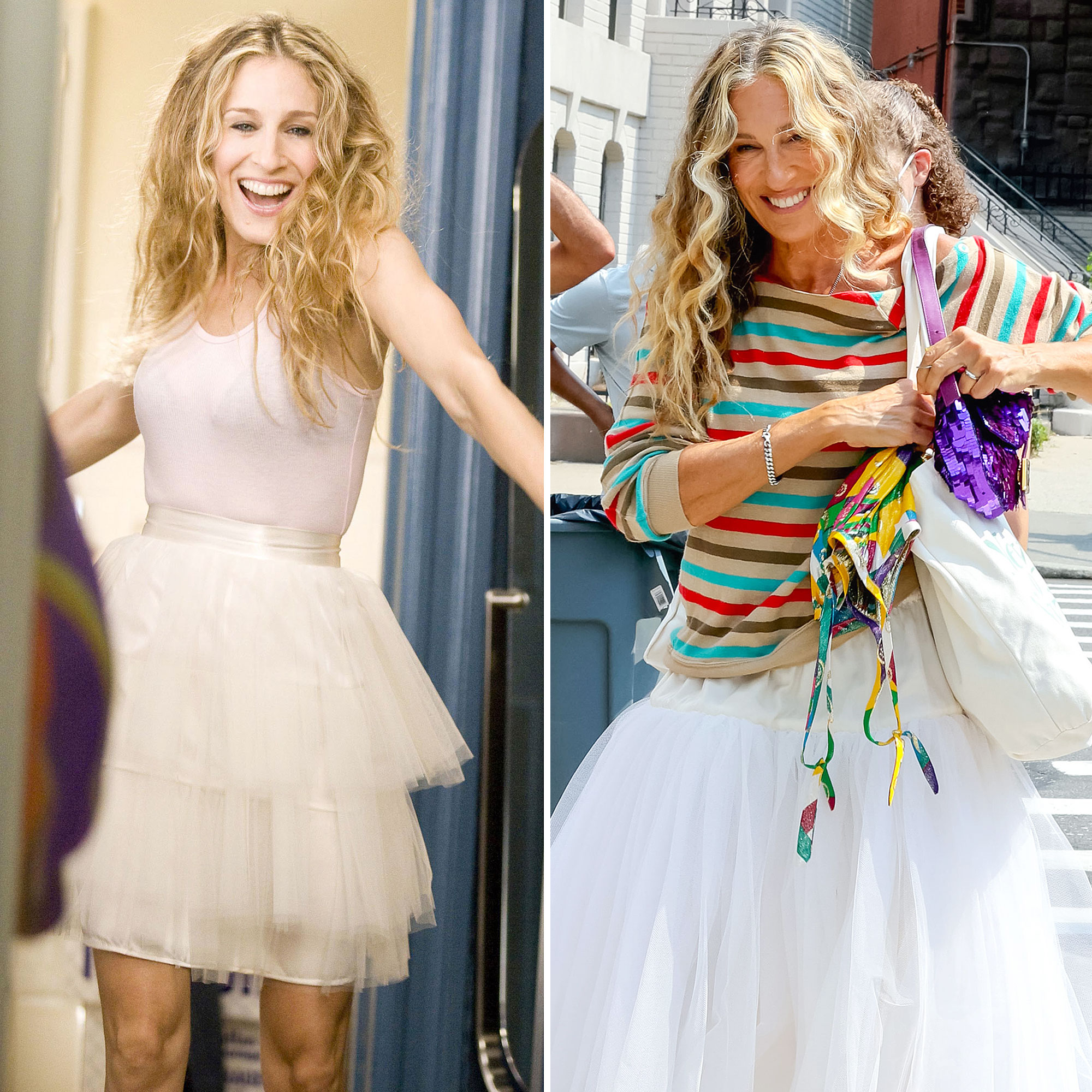 Sex and the City: Carrie Bradshaw's most iconic outfits