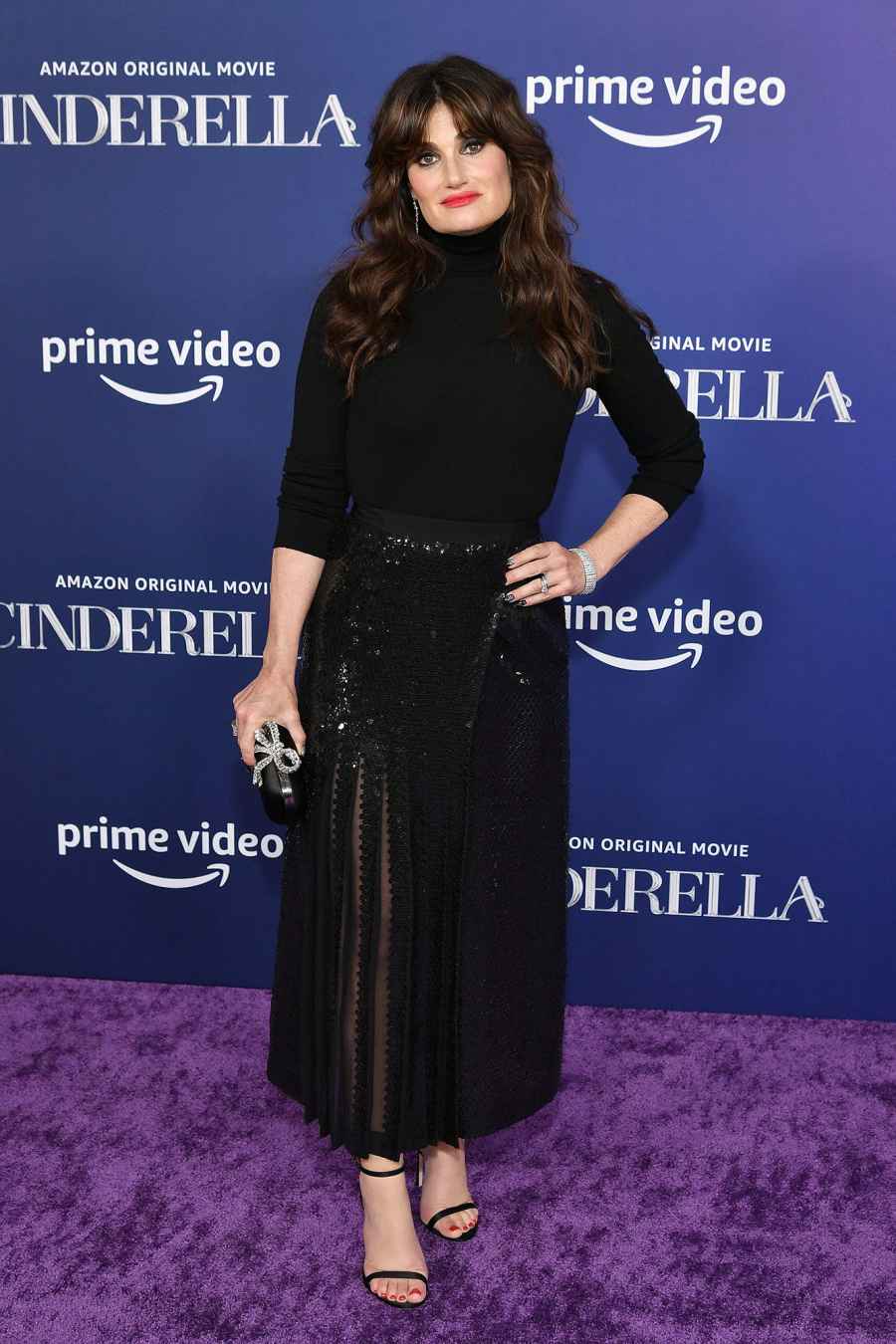 See What Stars Wore Cinderella Red Carpet Billy Porter Idina Menzel