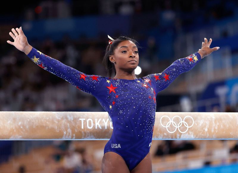 Simone Biles Will Compete in Balance Beam Final at Tokyo Olympics | Us ...