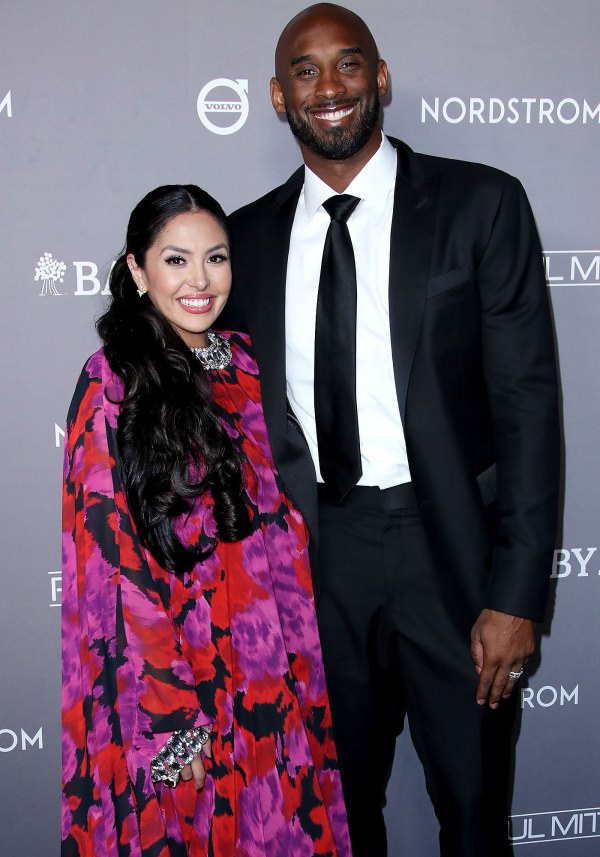 Vanessa Bryant Honors Late Husband Kobe Bryant On His 43rd Birthday Us Weekly 