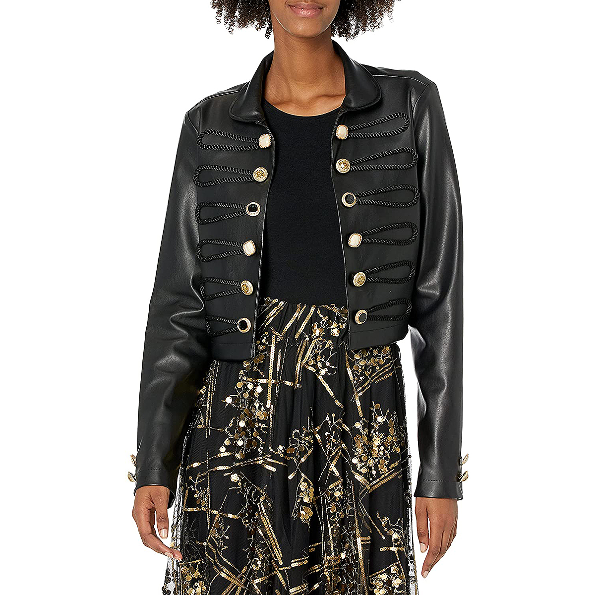 amazon-making-the-cut-andrea-black-jacket