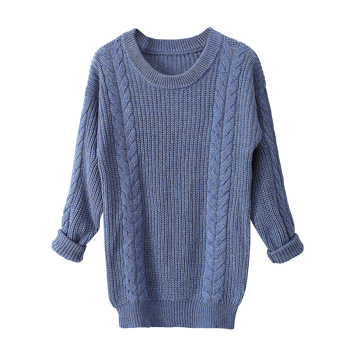 LINY XIN Slouchy Tunic Sweater’s Cashmere Blend Is a Dream | Us Weekly