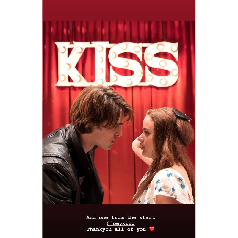 Joey King And Jacob Elordi The Way They Were